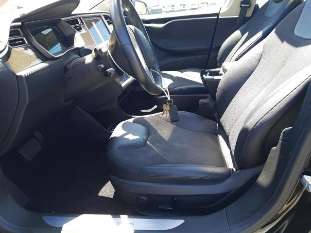 5YJSA1E14GF124085 - 2016 TESLA MODEL S შავი ფოტო 7