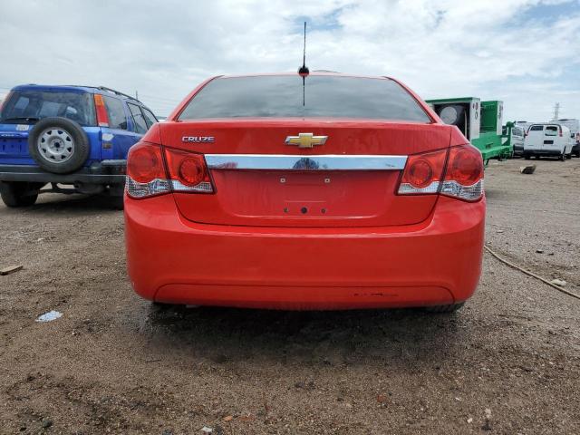 1G1PA5SHXF7101339 - 2015 CHEVROLET CRUZE LS RED photo 6