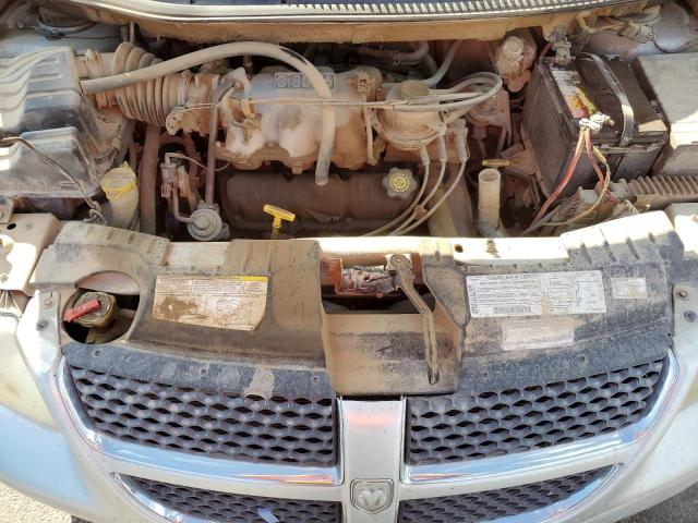 2B4GP54L82R526569 - 2002 DODGE GRAND CARA ES SILVER photo 12