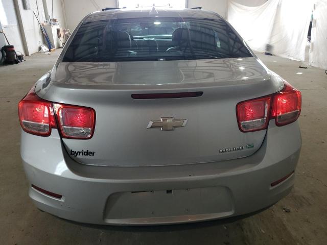 1G11D5RR5DF101246 - 2013 CHEVROLET MALIBU 1LT Сріблястий фото 6
