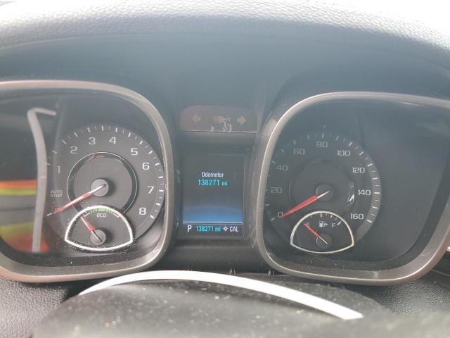 1G11D5RR5DF101246 - 2013 CHEVROLET MALIBU 1LT Сріблястий фото 9