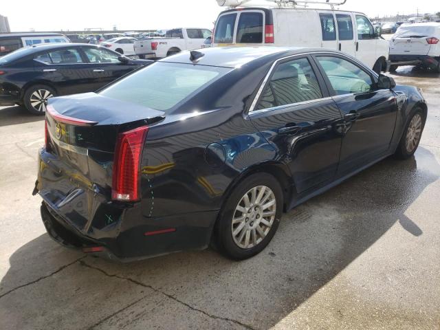 1G6DA5EG7A0111246 - 2010 CADILLAC CTS BLACK photo 4