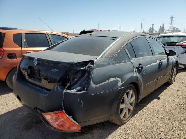 1N4BA41E96C865635 - 2006 NISSAN MAXIMA SE BLACK photo 3