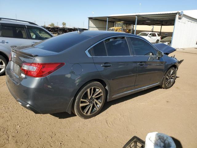 4S3BNAS68J3003939 - 2018 SUBARU LEGACY SPORT CHARCOAL photo 3