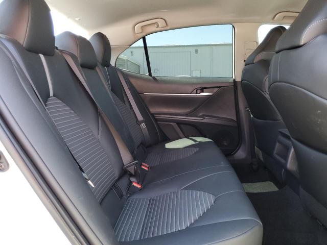 4T1T11AK4PU831144 - 2023 TOYOTA CAMRY SE NIGHT SHADE WHITE photo 10