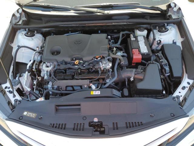 4T1T11AK4PU831144 - 2023 TOYOTA CAMRY SE NIGHT SHADE WHITE photo 11