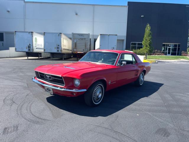 7R01A199106 - 1967 FORD MUSTANG 2D RED photo 2