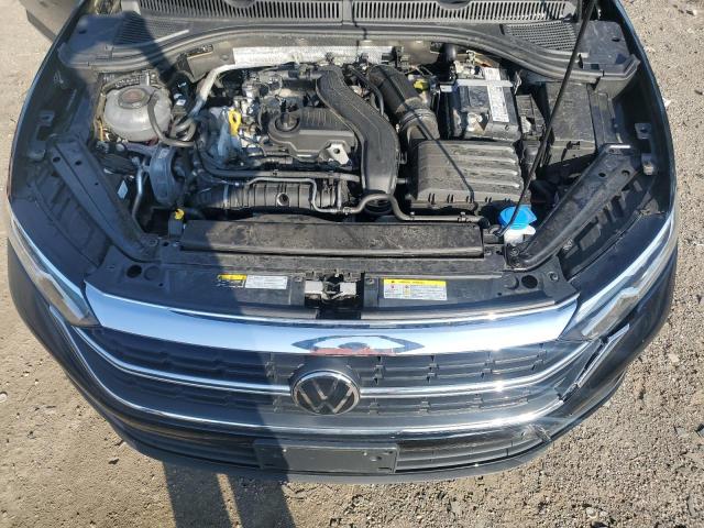3VW7M7BU7RM095370 - 2024 VOLKSWAGEN JETTA SE BLACK photo 11