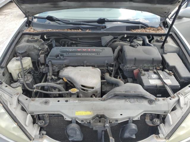 4T1BE32K75U534473 - 2005 TOYOTA CAMRY LE Күміс фото 11
