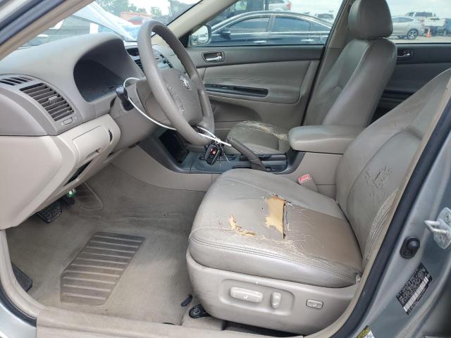4T1BE32K75U534473 - 2005 TOYOTA CAMRY LE Күміс фото 7