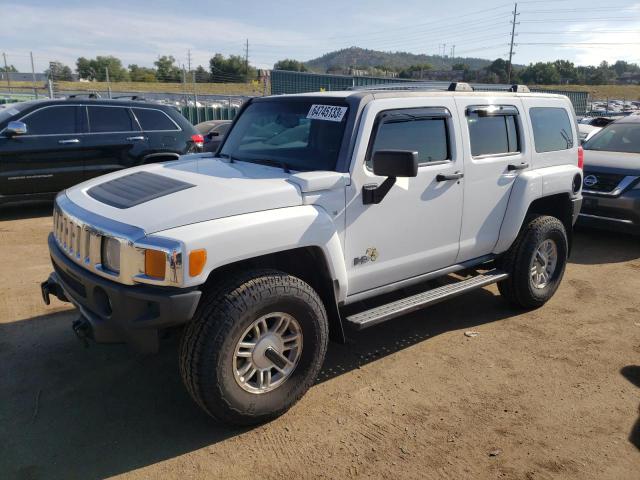 5GTDN136968207675 - 2006 HUMMER H3 WHITE photo 1