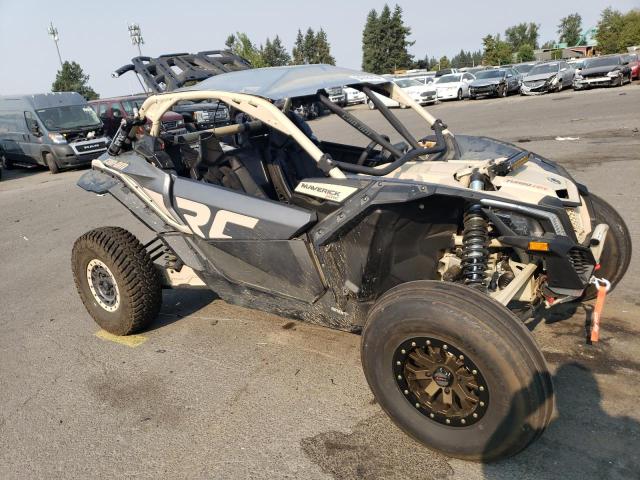 3JBVVAV22PE000321 - 2023 CAN-AM MAVERICK X RC TURBO RR BEIGE photo 1