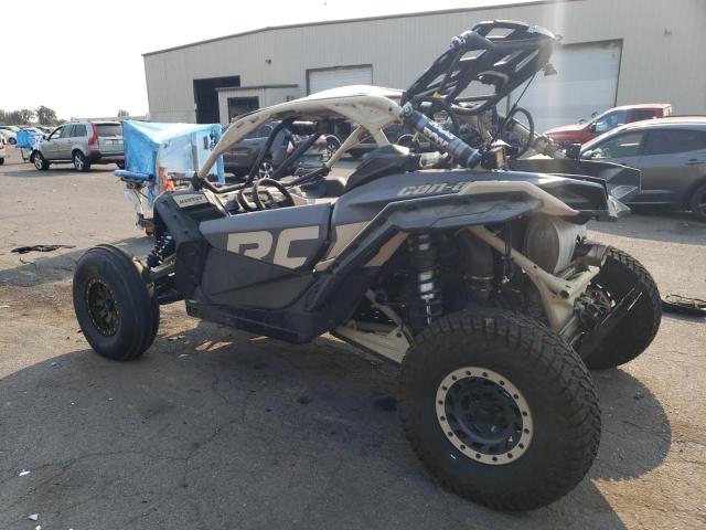 3JBVVAV22PE000321 - 2023 CAN-AM MAVERICK X RC TURBO RR BEIGE photo 3