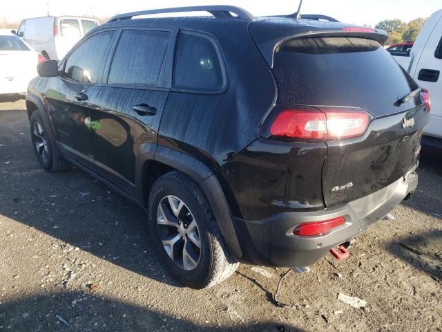 1C4PJMBX9JD543290 - 2018 JEEP CHEROKEE TRAILHAWK BLACK photo 3