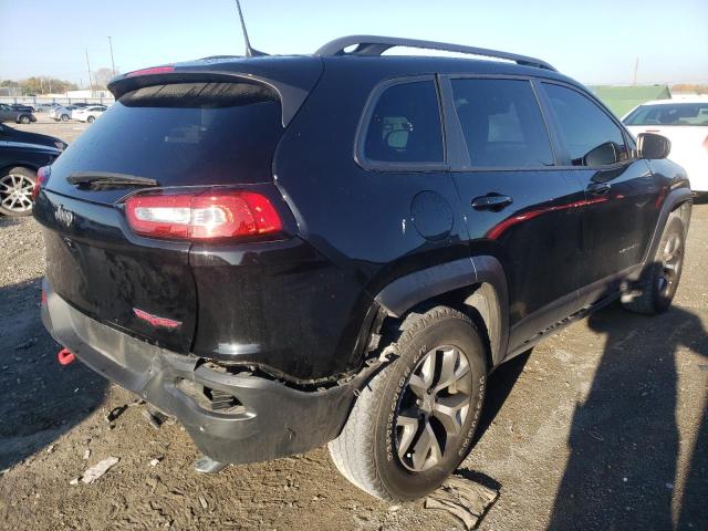 1C4PJMBX9JD543290 - 2018 JEEP CHEROKEE TRAILHAWK BLACK photo 4