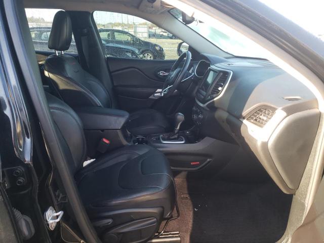 1C4PJMBX9JD543290 - 2018 JEEP CHEROKEE TRAILHAWK BLACK photo 5