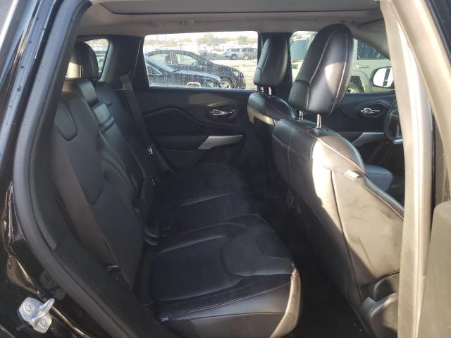 1C4PJMBX9JD543290 - 2018 JEEP CHEROKEE TRAILHAWK BLACK photo 6