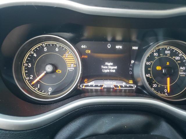 1C4PJMBX9JD543290 - 2018 JEEP CHEROKEE TRAILHAWK BLACK photo 8