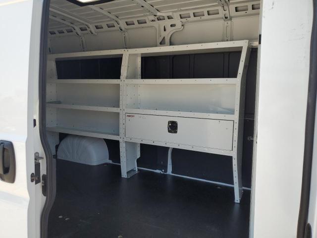 3C6LRVDG3PE591599 - 2023 RAM PROMASTER 2500 HIGH WHITE photo 10