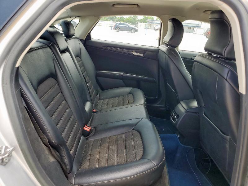 3FA6P0LUXJR249272 - 2018 FORD FUSION SE HYBRID Күміс фото 10