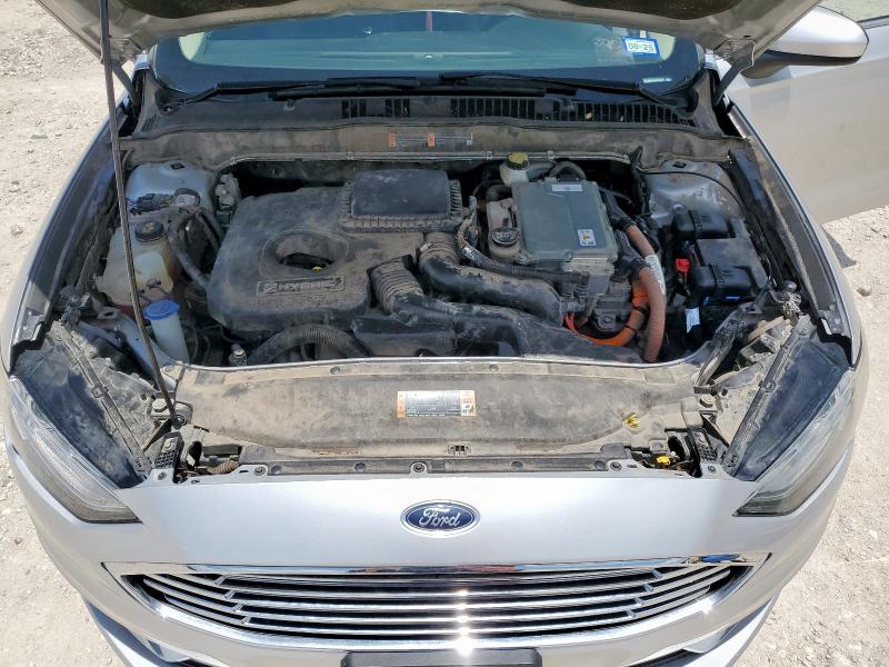 3FA6P0LUXJR249272 - 2018 FORD FUSION SE HYBRID Күміс фото 11