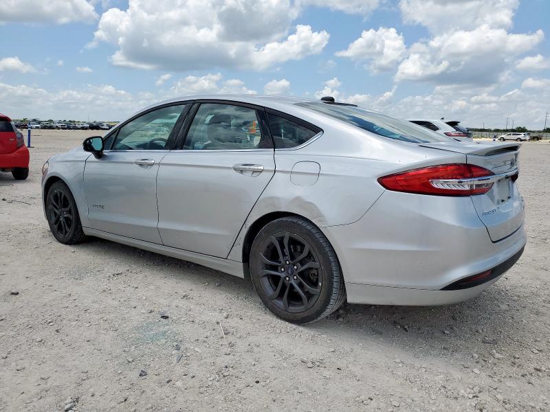 3FA6P0LUXJR249272 - 2018 FORD FUSION SE HYBRID Күміс фото 2