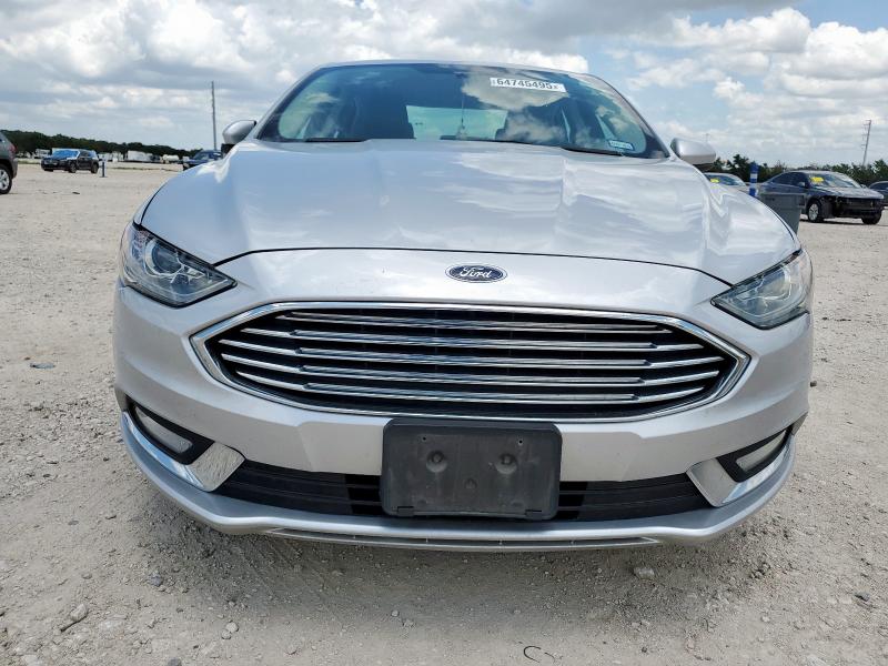 3FA6P0LUXJR249272 - 2018 FORD FUSION SE HYBRID Күміс фото 5