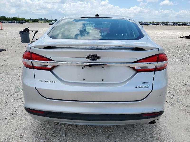 3FA6P0LUXJR249272 - 2018 FORD FUSION SE HYBRID Күміс фото 6