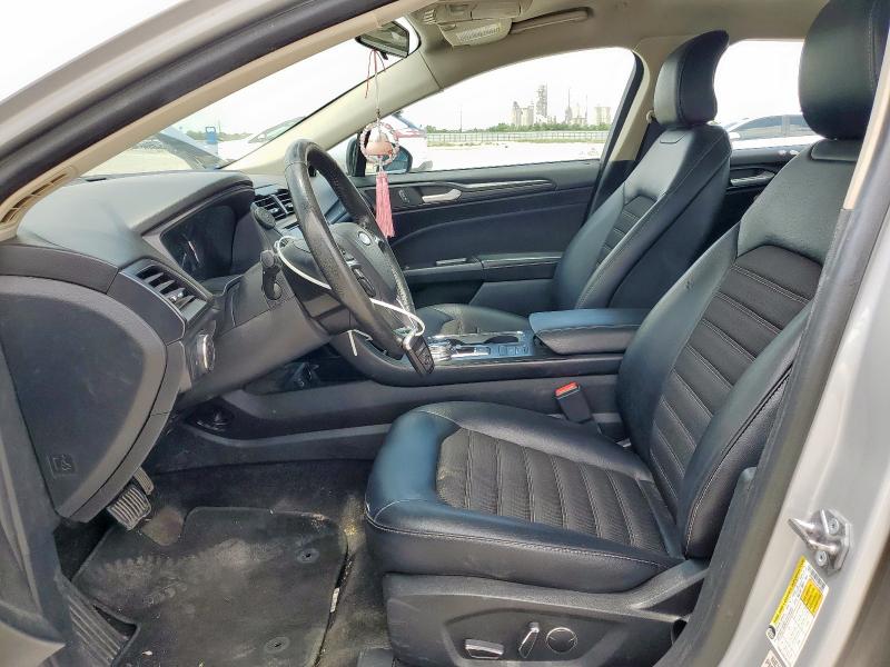 3FA6P0LUXJR249272 - 2018 FORD FUSION SE HYBRID Күміс фото 7