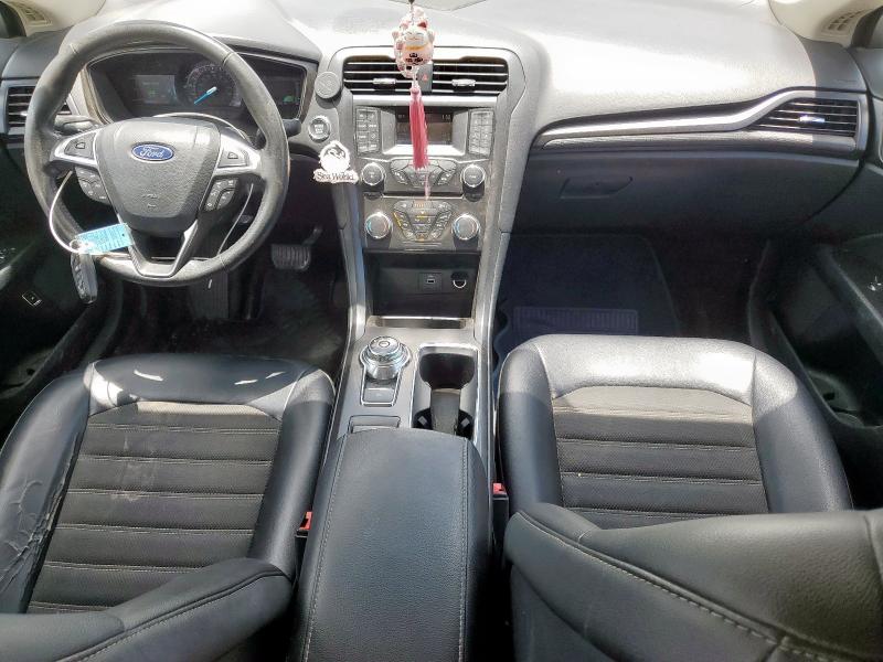 3FA6P0LUXJR249272 - 2018 FORD FUSION SE HYBRID Күміс фото 8