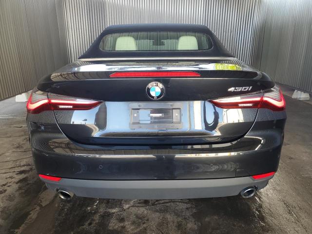 WBA23AT00NCH84798 - 2022 BMW 430I BLACK photo 6