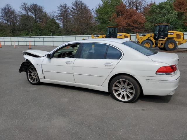 WBAHN83576DT34552 - 2006 BMW 750 LI WHITE photo 2