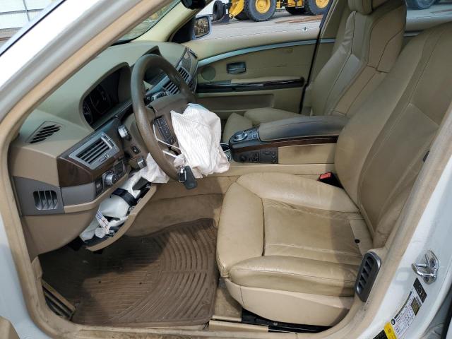 WBAHN83576DT34552 - 2006 BMW 750 LI WHITE photo 7