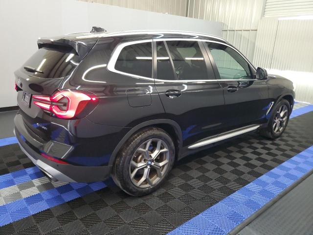 5UX53DP07N9J77902 - 2022 BMW X3 XDRIVE30I BLACK photo 3