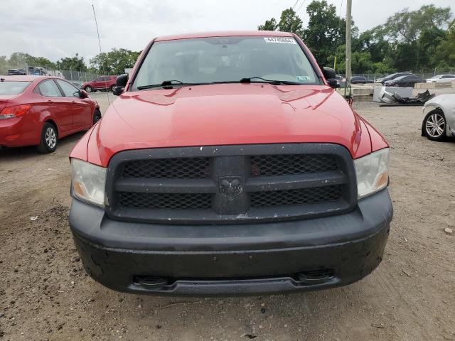 1D7RV1GP9BS634115 - 2011 DODGE RAM 1500 RED photo 5