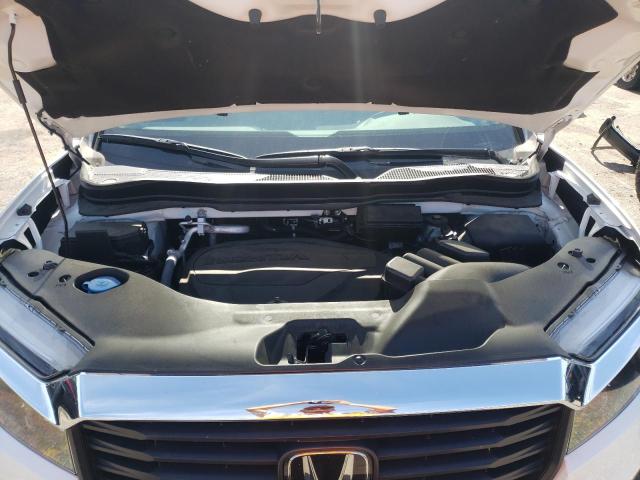 5FPYK3F55PB025285 - 2023 HONDA RIDGELINE RTL WHITE photo 11