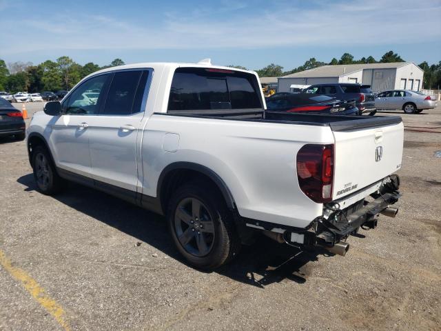 5FPYK3F55PB025285 - 2023 HONDA RIDGELINE RTL WHITE photo 2