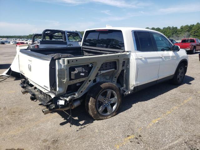 5FPYK3F55PB025285 - 2023 HONDA RIDGELINE RTL WHITE photo 3