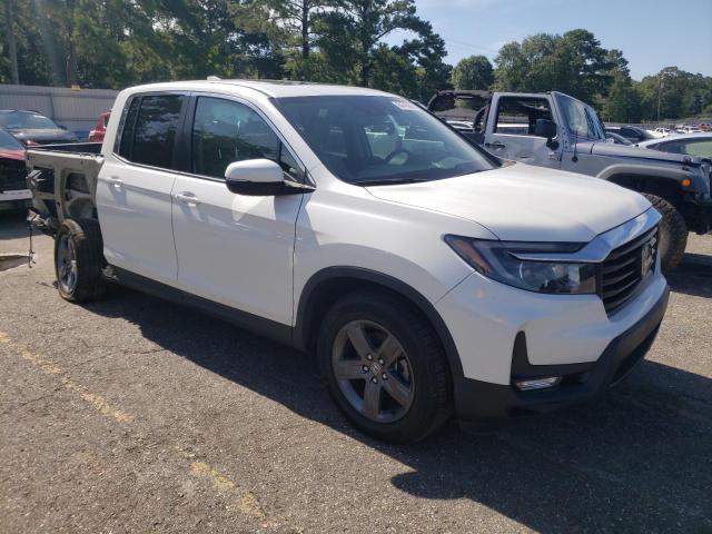 5FPYK3F55PB025285 - 2023 HONDA RIDGELINE RTL WHITE photo 4