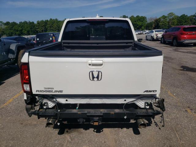 5FPYK3F55PB025285 - 2023 HONDA RIDGELINE RTL WHITE photo 6