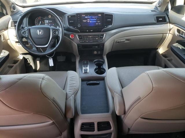 5FPYK3F55PB025285 - 2023 HONDA RIDGELINE RTL WHITE photo 8