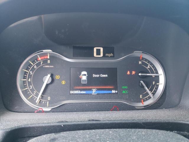 5FPYK3F55PB025285 - 2023 HONDA RIDGELINE RTL WHITE photo 9