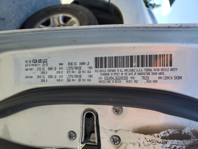 3C6UR5HL3GG205358 - 2016 RAM 2500 ST SILVER photo 12