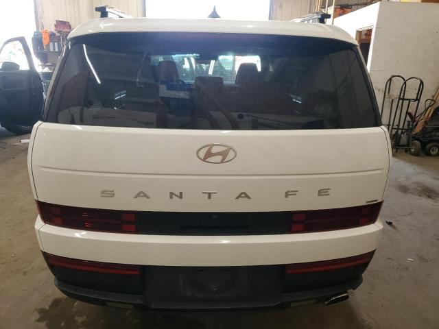 5NMP2DGL3SH102699 - 2025 HYUNDAI SANTA FE SEL თეთრი ფოტო 6