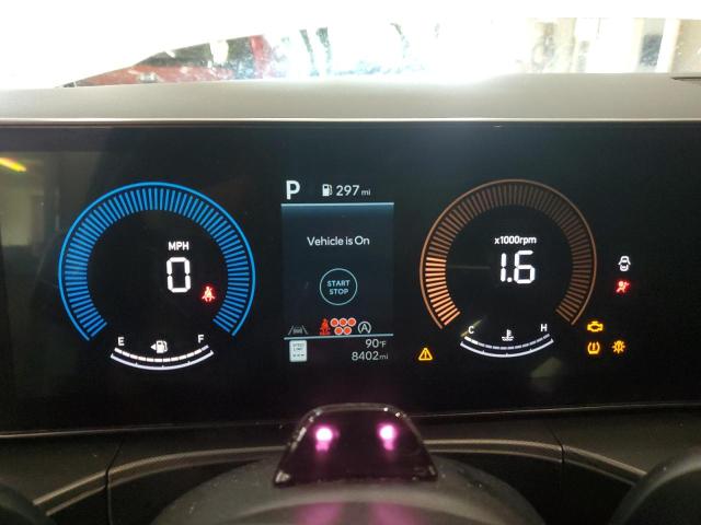 5NMP2DGL3SH102699 - 2025 HYUNDAI SANTA FE SEL თეთრი ფოტო 9