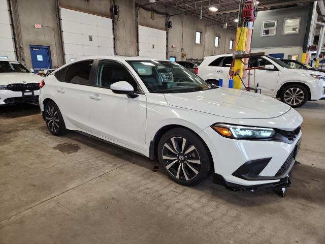 19XFL1H77RE006049 - 2024 HONDA CIVIC EXL 白色 照片 4