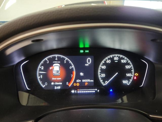 19XFL1H77RE006049 - 2024 HONDA CIVIC EXL 白色 照片 9