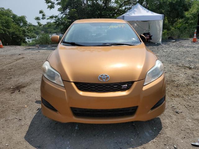 2T1LE40E59C001391 - 2009 TOYOTA COROLLA MA S GOLD photo 5