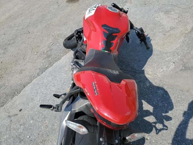 ZDMMACLS9JB001431 - 2018 DUCATI MONSTER 821 RED photo 6