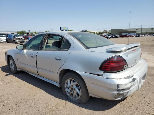 1G2NF52E44M540979 - 2004 PONTIAC GRAND AM SE1 SILVER photo 2